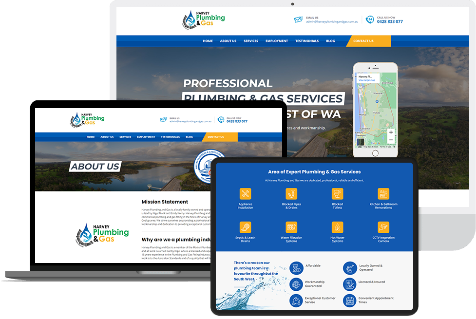 Tradie website design